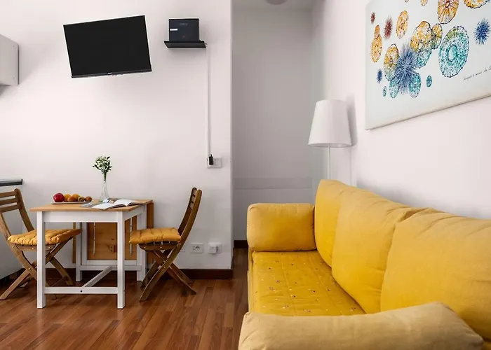 Apartman Sunny With Terrace In Area Palermo