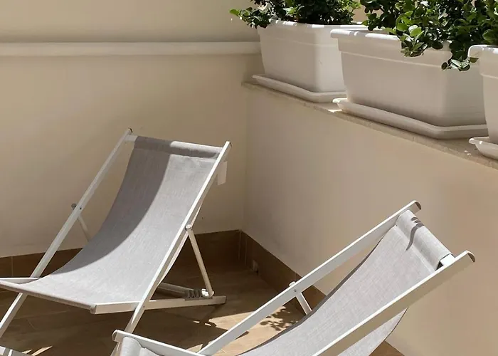 Lejlighed Sunny With Terrace In Area